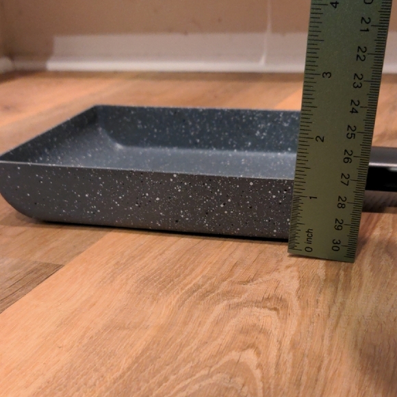 Japanese Tamagoyaki egg pan Gray Rectangular Non-Stick Pan - Picture 6 of 6